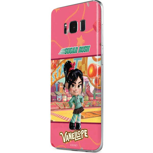 Disney Wreck-it Ralph Vanellope Sugar Rush Galaxy S8 Skin
