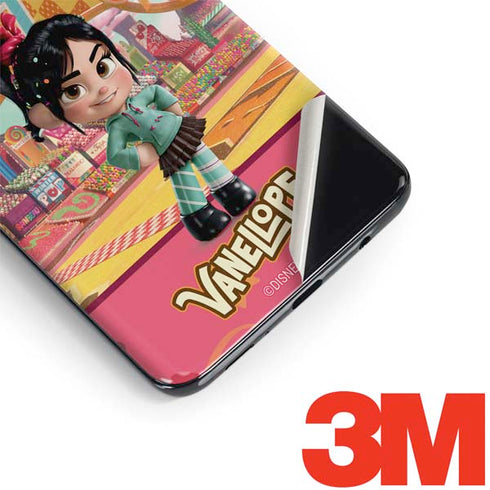Disney Wreck-it Ralph Vanellope Sugar Rush Galaxy S9 Plus Skin