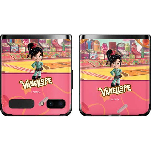 Disney Wreck-it Ralph Vanellope Sugar Rush Galaxy Z Flip Skin