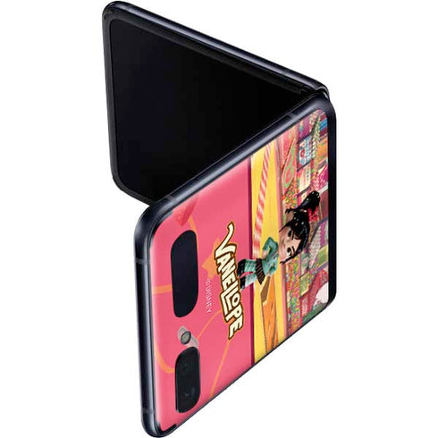 Disney Wreck-it Ralph Vanellope Sugar Rush Galaxy Z Flip Skin