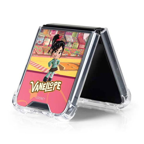 Disney Wreck-it Ralph Vanellope Sugar Rush Galaxy Z Flip5 5G Clear Case