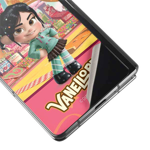 Disney Wreck-it Ralph Vanellope Sugar Rush Galaxy Z Fold2 5G Skin