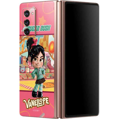 Disney Wreck-it Ralph Vanellope Sugar Rush Galaxy Z Fold2 5G Skin