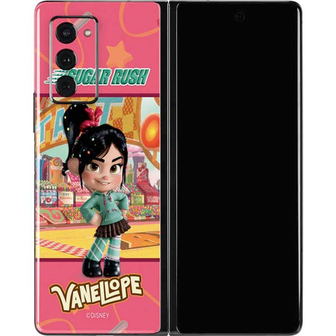 Disney Wreck-it Ralph Vanellope Sugar Rush Galaxy Z Fold2 5G Skin