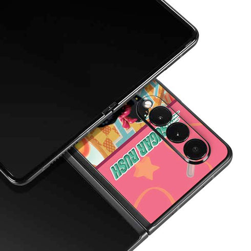 Disney Wreck-it Ralph Vanellope Sugar Rush Galaxy Z Fold3 5G Skin