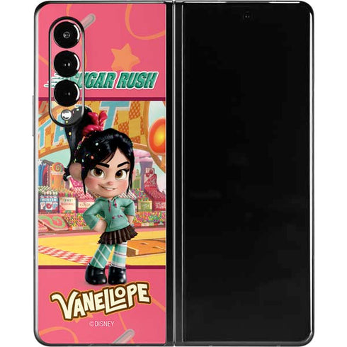 Disney Wreck-it Ralph Vanellope Sugar Rush Galaxy Z Fold3 5G Skin