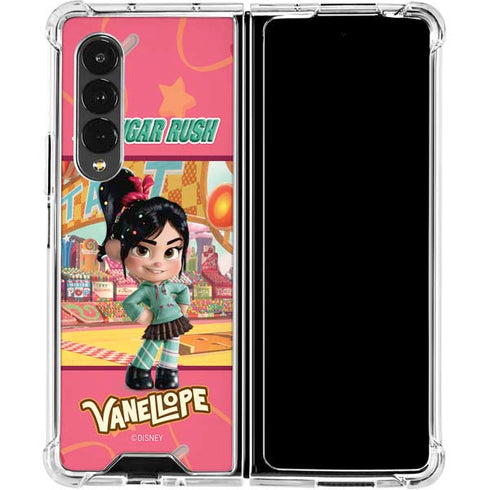 Disney Wreck-it Ralph Vanellope Sugar Rush Galaxy Z Fold4 5G Clear Case