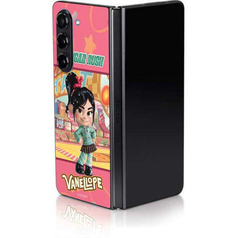 Disney Wreck-it Ralph Vanellope Sugar Rush Galaxy Z Fold5 5G Skin
