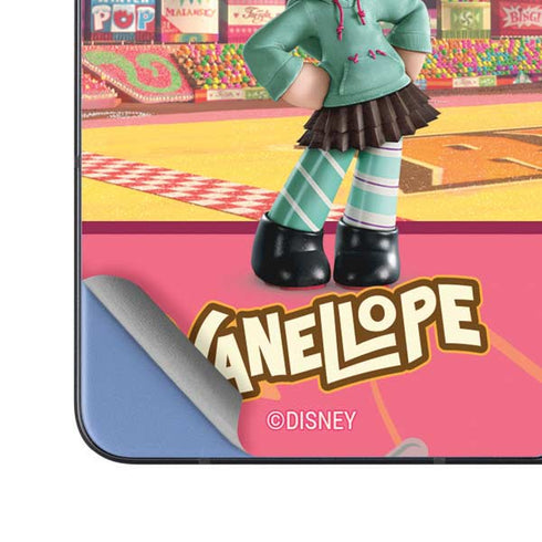 Disney Wreck-it Ralph Vanellope Sugar Rush Galaxy Z Fold5 5G Skin