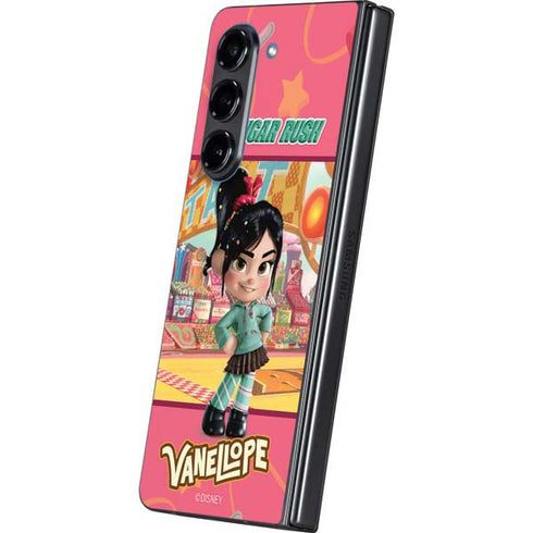 Disney Wreck-it Ralph Vanellope Sugar Rush Galaxy Z Fold5 5G Skin