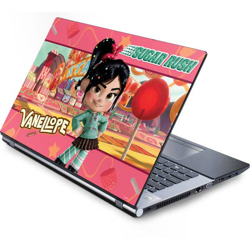 Disney Wreck-it Ralph Vanellope Sugar Rush Generic Laptop Skin