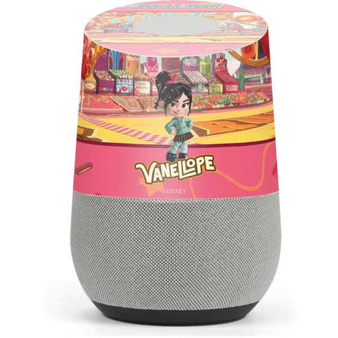 Disney Wreck-it Ralph Vanellope Sugar Rush Google Home Skin
