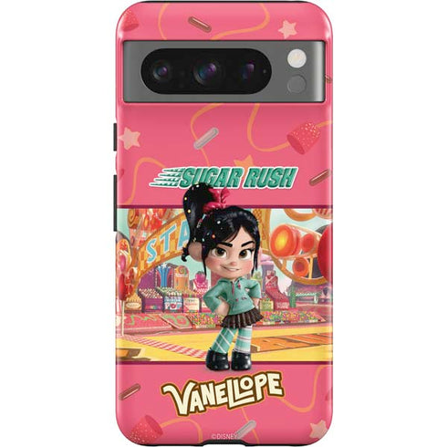 Disney Wreck-it Ralph Vanellope Sugar Rush Google Pixel 8 Pro Impact Case