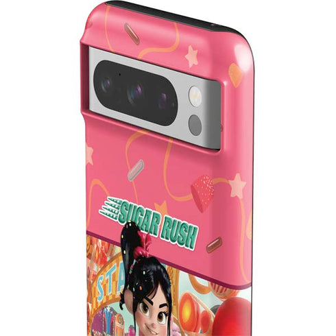 Disney Wreck-it Ralph Vanellope Sugar Rush Google Pixel 8 Pro Impact Case