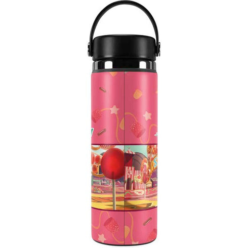 Disney Wreck-it Ralph Vanellope Sugar Rush Hydro Flask 20oz Wide Mouth Skin
