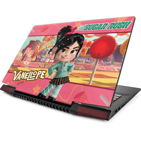Disney Wreck-it Ralph Vanellope Sugar Rush Lenovo IdeaPad Skin
