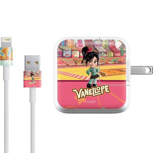 Disney Wreck-it Ralph Vanellope Sugar Rush iPad Charger (10W USB) Skin