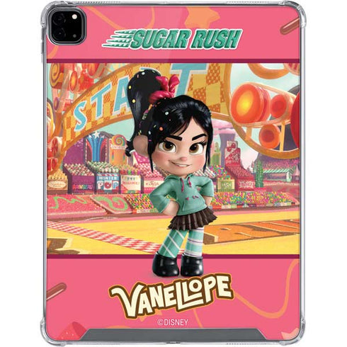 Disney Wreck-it Ralph Vanellope Sugar Rush iPad Pro 12.9in (2020) Clear Case