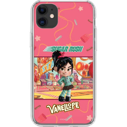 Disney Wreck-it Ralph Vanellope Sugar Rush iPhone 11 Clear Case