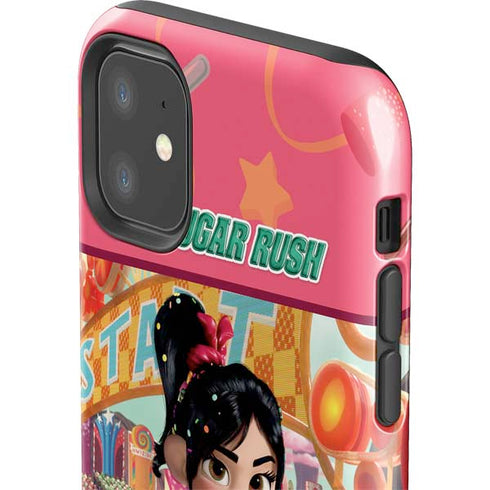 Disney Wreck-it Ralph Vanellope Sugar Rush iPhone 11 Impact Case
