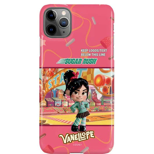 Disney Wreck-it Ralph Vanellope Sugar Rush iPhone 11 Pro Max Lite Case