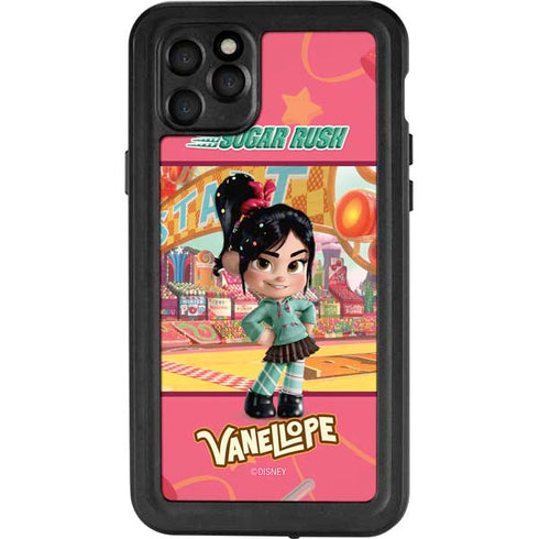 Disney Wreck-it Ralph Vanellope Sugar Rush iPhone 11 Pro Max Waterproof Case