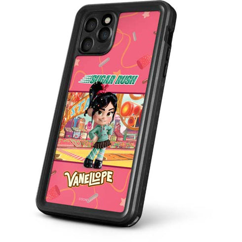 Disney Wreck-it Ralph Vanellope Sugar Rush iPhone 11 Pro Waterproof Case
