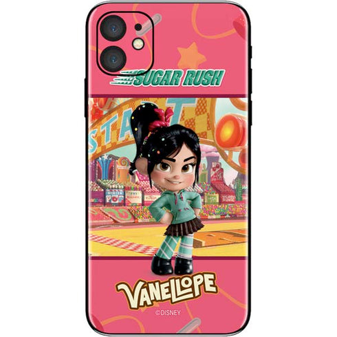 Disney Wreck-it Ralph Vanellope Sugar Rush iPhone 11 Skin