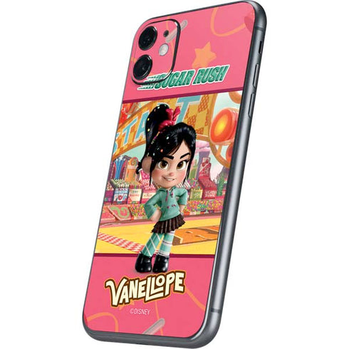 Disney Wreck-it Ralph Vanellope Sugar Rush iPhone 11 Skin