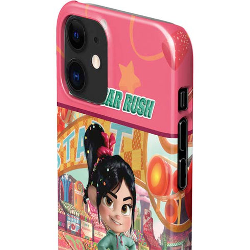 Disney Wreck-it Ralph Vanellope Sugar Rush iPhone 12 Mini Lite Case