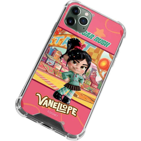 Disney Wreck-it Ralph Vanellope Sugar Rush iPhone 12 Pro Clear Case