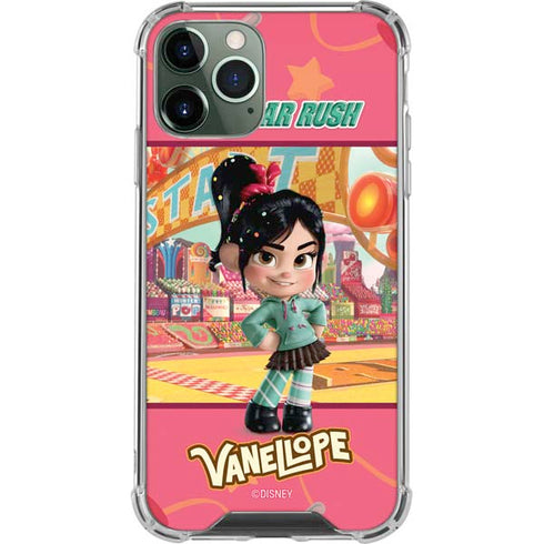 Disney Wreck-it Ralph Vanellope Sugar Rush iPhone 12 Pro Max Clear Case