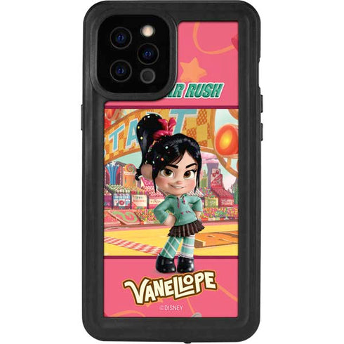 Disney Wreck-it Ralph Vanellope Sugar Rush iPhone 12 Pro Max Waterproof Case