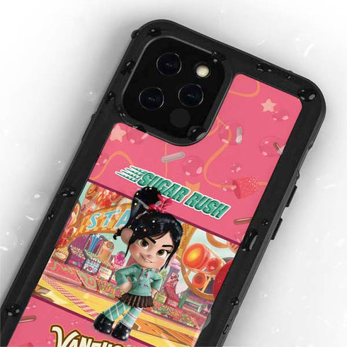 Disney Wreck-it Ralph Vanellope Sugar Rush iPhone 12 Pro Max Waterproof Case