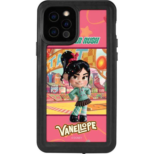 Disney Wreck-it Ralph Vanellope Sugar Rush iPhone 12 Pro Waterproof Case