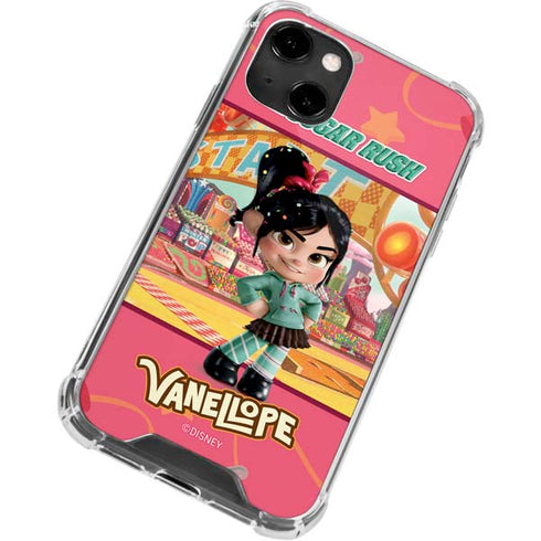 Disney Wreck-it Ralph Vanellope Sugar Rush iPhone 13 Clear Case