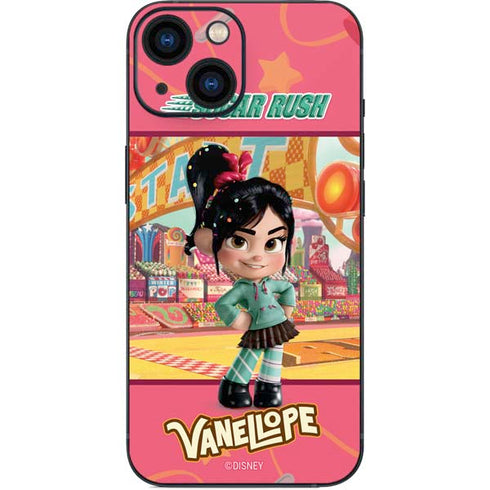 Disney Wreck-it Ralph Vanellope Sugar Rush iPhone 13 Mini Skin