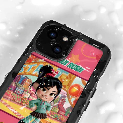 Disney Wreck-it Ralph Vanellope Sugar Rush iPhone 13 Mini Waterproof Case