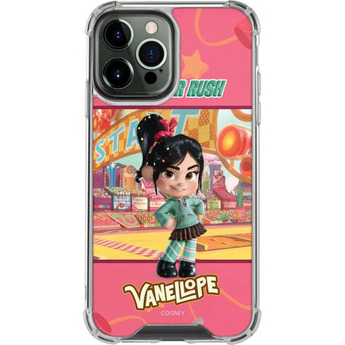 Disney Wreck-it Ralph Vanellope Sugar Rush iPhone 13 Pro Max Clear Case