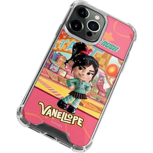 Disney Wreck-it Ralph Vanellope Sugar Rush iPhone 13 Pro Max Clear Case