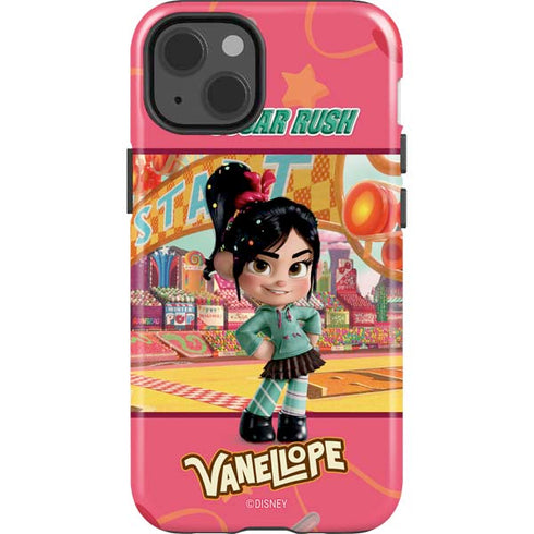 Disney Wreck-it Ralph Vanellope Sugar Rush iPhone 14 Impact Case