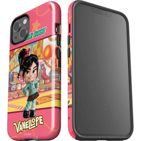 Disney Wreck-it Ralph Vanellope Sugar Rush iPhone 14 Plus Impact Case