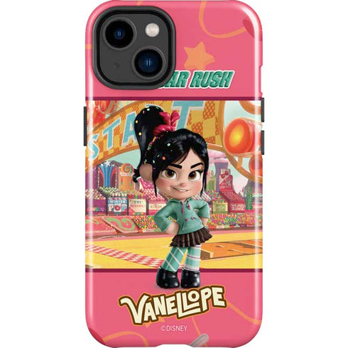 Disney Wreck-it Ralph Vanellope Sugar Rush iPhone 14 Plus Impact Case