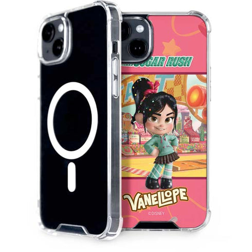 Disney Wreck-it Ralph Vanellope Sugar Rush iPhone 14 Plus MagSafe Case
