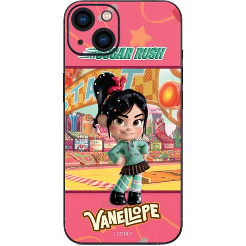 Disney Wreck-it Ralph Vanellope Sugar Rush iPhone 14 Plus Skin