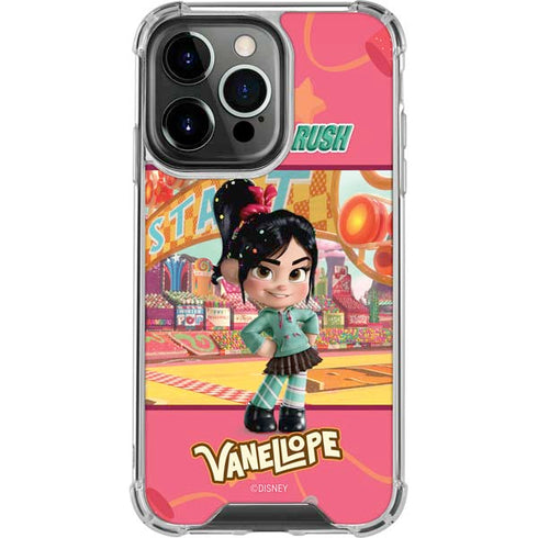 Disney Wreck-it Ralph Vanellope Sugar Rush iPhone 14 Pro Clear Case