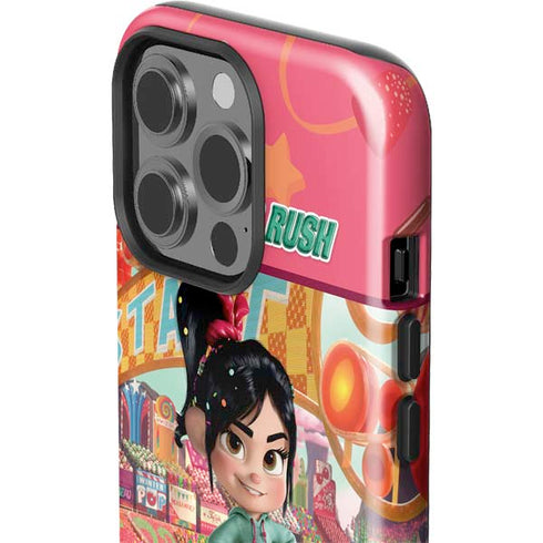Disney Wreck-it Ralph Vanellope Sugar Rush iPhone 14 Pro Impact Case