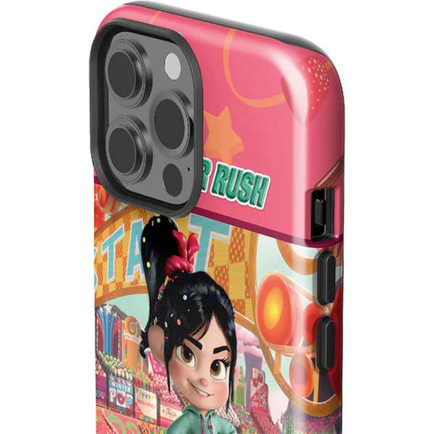 Disney Wreck-it Ralph Vanellope Sugar Rush iPhone 14 Pro Max Impact Case