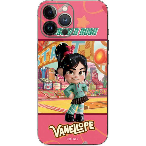 Disney Wreck-it Ralph Vanellope Sugar Rush iPhone 14 Pro Max Skin
