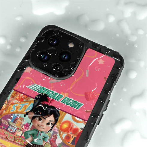 Disney Wreck-it Ralph Vanellope Sugar Rush iPhone 14 Pro Max Waterproof Case